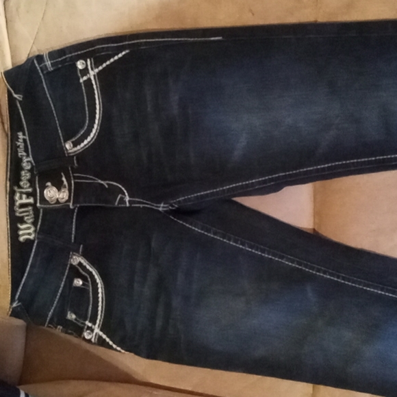 Wallflower Vintage luscious bootcut size 1 - Picture 2 of 9
